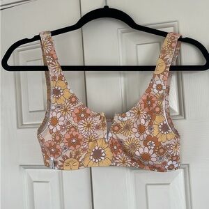 Sun bleached Swim bikini top